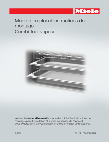 Manuel du propriétaire | Miele H220 Manuel utilisateur | Fixfr