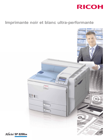 Manuel du propriétaire | Ricoh Aficio SP 8200DN Manuel utilisateur | Fixfr