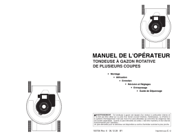 Poulan PR600Y22RHP Manuel utilisateur