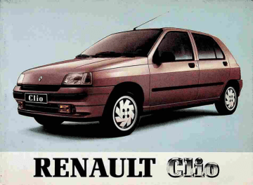 Renault Clio Manuel du propriétaire | Fixfr
