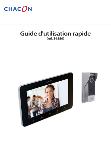 Manuel du propriétaire | Chacon 34889 Manuel utilisateur | Fixfr