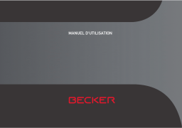 Becker Ready 50 Manuel utilisateur