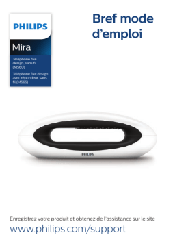 Philips Mira M5601 Manuel utilisateur