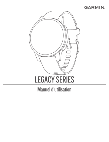 Garmin Legacy Series Manuel utilisateur | Fixfr