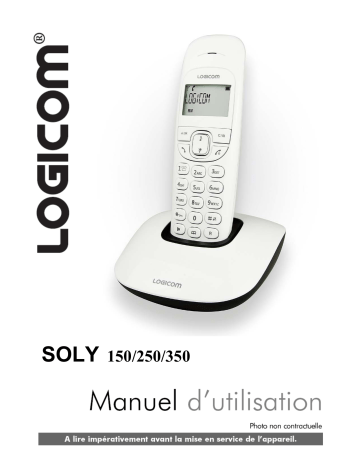 Manuel du propriétaire | Logicom SOLY 250H Manuel utilisateur | Fixfr