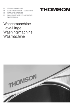 Thomson WTT5100I Manuel utilisateur