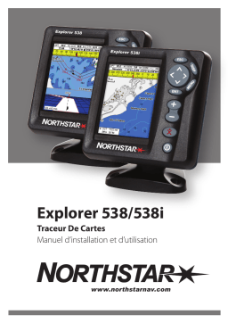 NORTHSTAR EXPLORER 538I Manuel utilisateur