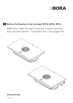 bora BFIAS Manuel utilisateur