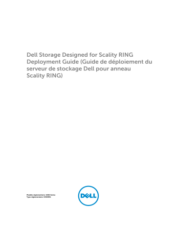 Mode d'emploi | Dell SD630-S storage Manuel utilisateur | Fixfr