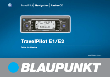 Manuel du propriétaire | Blaupunkt TravelPilot E1 Manuel utilisateur | Fixfr