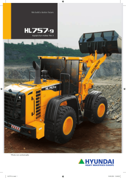 Hyundai HL757-9 Manuel utilisateur