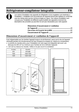 sauter SFA 15 Manuel utilisateur