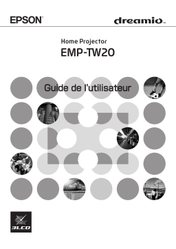 Epson EMP-TW20 Manuel utilisateur