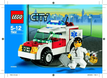 Guide d'installation | Lego 66179 City Fire Manuel utilisateur | Fixfr