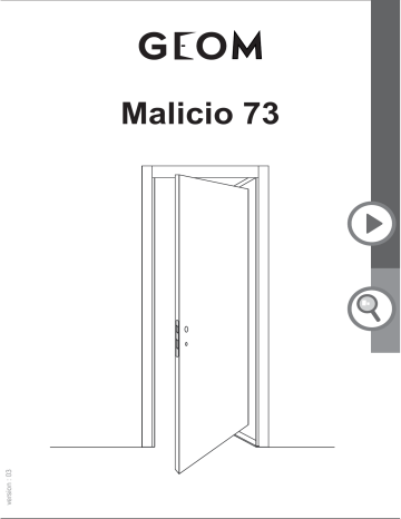 Mode d'emploi | Geom Malicio 73cm poussant droit Manuel utilisateur | Fixfr