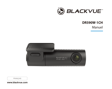 Manuel du propriétaire | BlackVue DR590W-1CH Manuel utilisateur | Fixfr