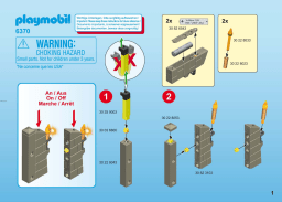 Playmobil 6370 Manuel utilisateur