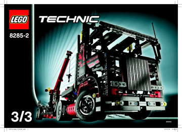 Guide d'installation | Lego 8285 Tow Truck Manuel utilisateur | Fixfr