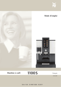 WMF 1100 S Manuel utilisateur