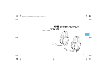 Manuel du propriétaire | Sennheiser HME 110 Manuel utilisateur | Fixfr