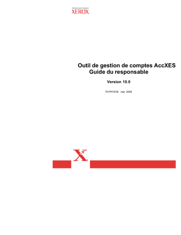 Manuel du propriétaire | Xerox 6030 Manuel utilisateur | Fixfr