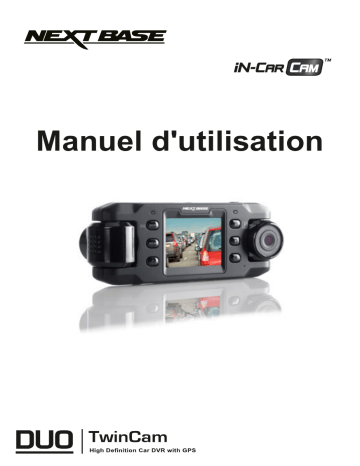 Manuel du propriétaire | NextBase in-car cam Duo - Twincam Manuel utilisateur | Fixfr