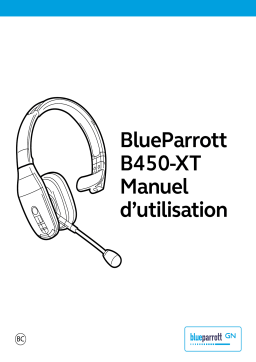 BlueParrott B450-XT Classic Mossy Oak Manuel utilisateur