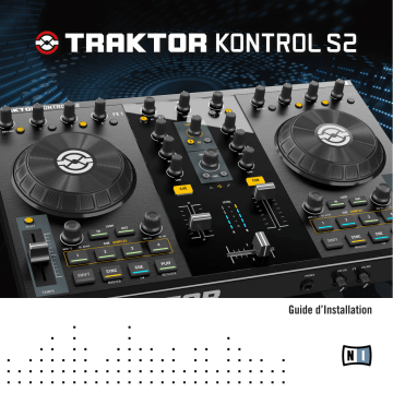 Mode d'emploi | Native Instruments Traktor Kontrol S2 Manuel utilisateur | Fixfr