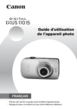 Canon IXUS 110 IS Manuel utilisateur