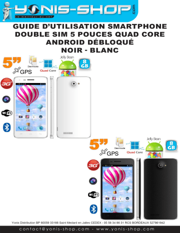 N9007 | Mode d'emploi | Yonis Smartphone 5