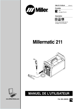 Miller MILLERMATIC 211 Manuel utilisateur
