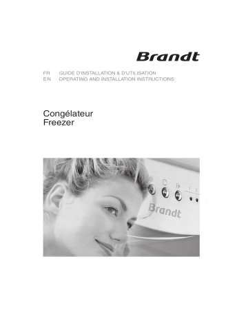 UD2721 | UD2021 | Manuel du propriétaire | Brandt UD2321 Manuel utilisateur | Fixfr