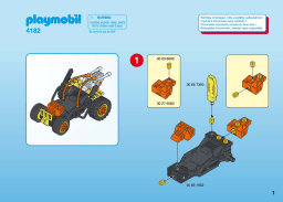 Playmobil 4182 Manuel utilisateur