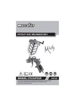 Mecafer Revolution Air Mixy Mode d'emploi