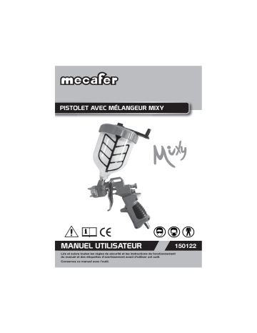 Mecafer Revolution Air Mixy Mode d'emploi | Fixfr