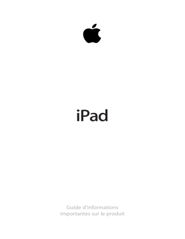 Mode d'emploi | Apple iPad iOS 4.2 Manuel utilisateur | Fixfr