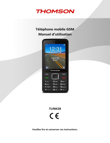 Manuel du propriétaire | Thomson TLINK 28 LSTLINK 28TLINK 28+ Manuel utilisateur | Fixfr