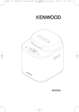 Kenwood BM 366 Manuel utilisateur