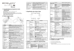 Easypix DVC 5030 HD Manuel utilisateur
