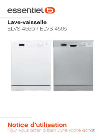 Manuel du propriétaire | Essentiel b ELVS 456s Lave-vaisselle Manuel utilisateur | Fixfr