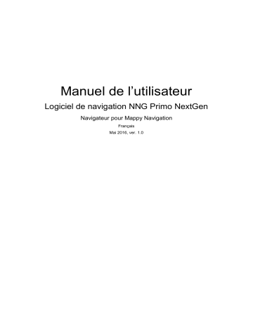 Mode d'emploi | MAPPY ulti E538T Manuel utilisateur | Fixfr