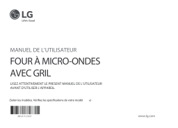 LG MH6580NSR Manuel utilisateur