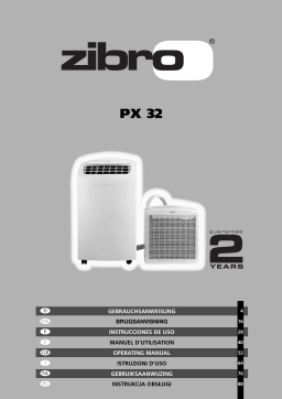 Zibro PX32 Manuel utilisateur