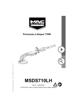 Mac Allister MSDS710LH Mode d'emploi