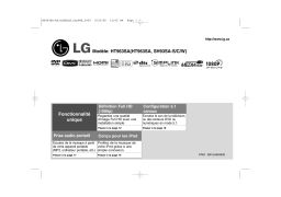 LG HT963SA Manuel du propriétaire