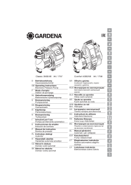 Gardena Classic 3500/4E Mode d'emploi