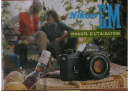 Nikon EM Manuel utilisateur