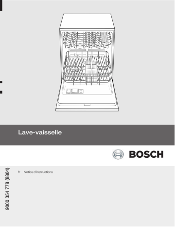 Manuel du propriétaire | Bosch sgi46e46ep Manuel utilisateur | Fixfr