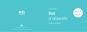Manuel du propriétaire | Kitvision 2 in 1 Lens Set Manuel utilisateur | Fixfr