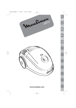 Moulinex MO400601 zelio compact silver Manuel utilisateur